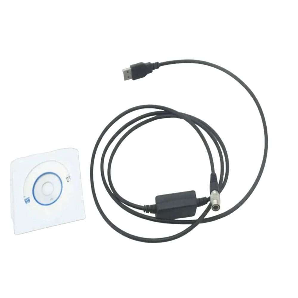 CABLES DE DESCARGA PARA ESTACION TOTAL TOPCON SOKKIA GOWIN CIGNUS DE 6PINES Y CONEXIÓN A USB, COMPATIBLE CON WINDOWS XP, 7, 8, 11 - Imagen 2